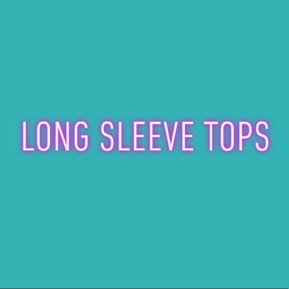 Women’s Long Sleeve Tops
